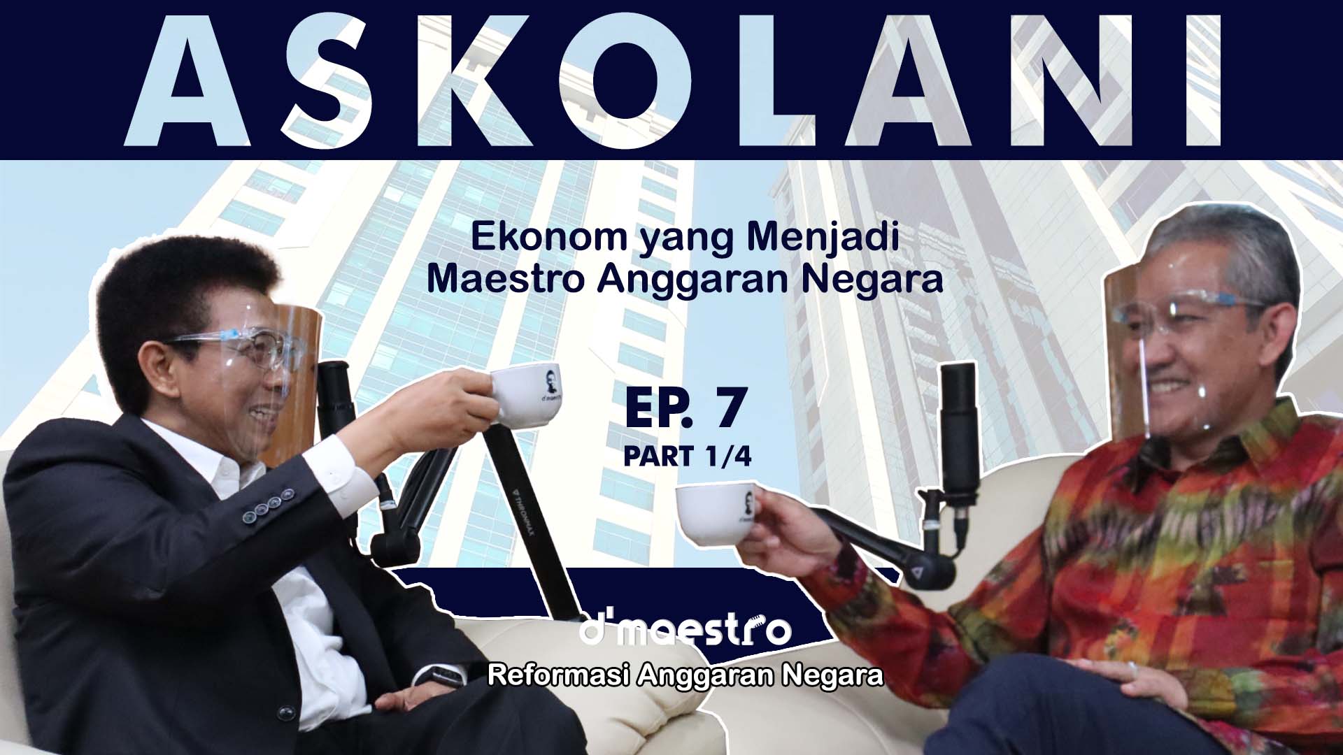 d'maestro - Maestro Reformasi Anggaran Negara